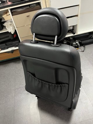 Asiento eléctrico Mercedes C W203 Cuero Derecho