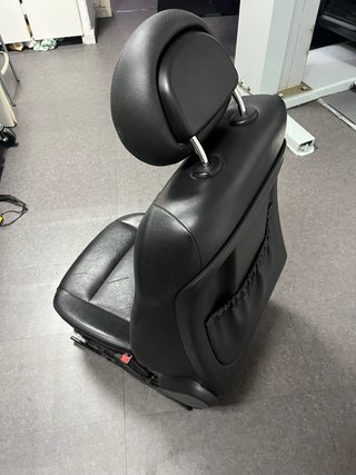 Asiento eléctrico Mercedes C W203 Cuero Derecho