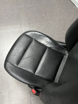 Asiento eléctrico Mercedes C W203 Cuero Derecho