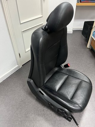 Asiento eléctrico Mercedes C W203 Cuero Derecho