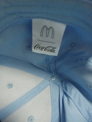 Gorra McDonald's x Coca-Cola Azul