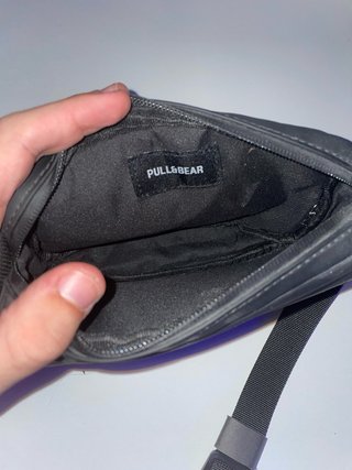 Bandolera negra PB