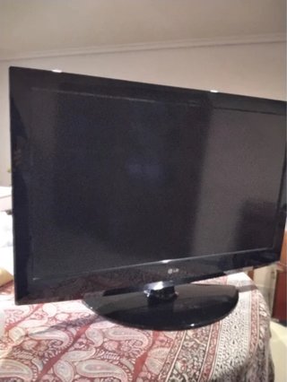 TV LG Negra Grande