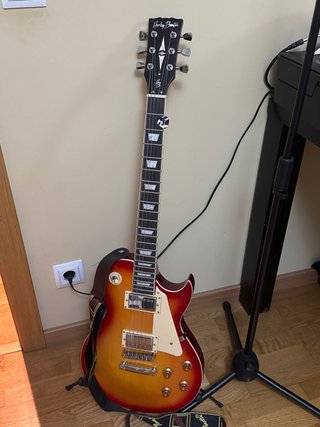 Harley Benton SC-450 Les Paul nueva con garantía