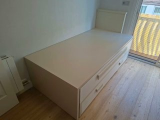Cama nido de 90cm con cajones