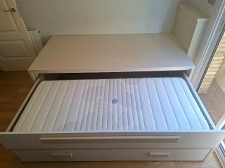 Cama nido de 90cm con cajones