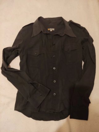 Camisa Negra CAROCHE Talla M