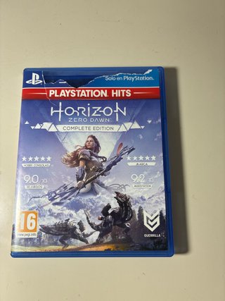 Horizon Zero Dawn Complete Edition PS4