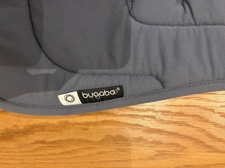 Colchoneta Silla Bugaboo Azul