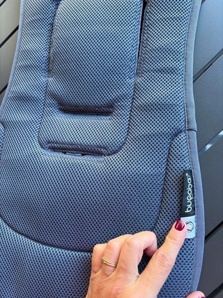 Colchoneta Silla Bugaboo Azul