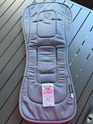 Colchoneta Silla Bugaboo Azul
