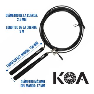 Comba profesional KOA