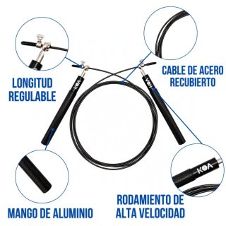 Comba profesional KOA