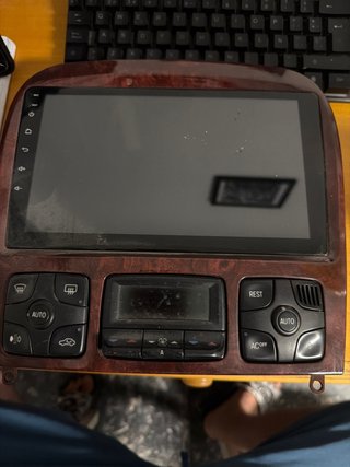 Radio pantalla CarPlay Mercedes Benz S320