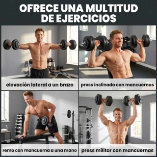 Juego Mancuernas