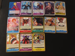 Pack Cartas Mugiwaras One Piece TCG