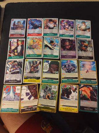 Pack Cartas Mugiwaras One Piece TCG