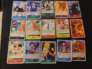 Pack Cartas Mugiwaras One Piece TCG