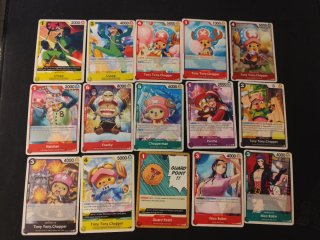 Pack Cartas Mugiwaras One Piece TCG