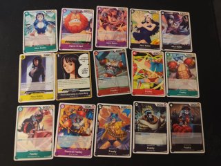 Pack Cartas Mugiwaras One Piece TCG