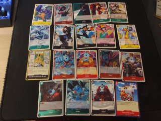 Pack Cartas Mugiwaras One Piece TCG