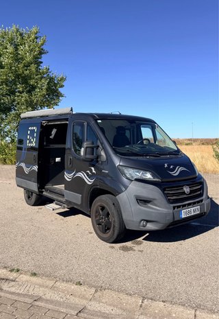 FIAT Ducato 2016 camper