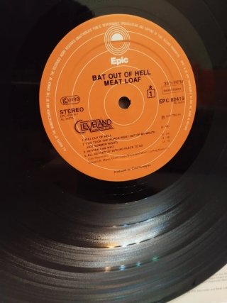 Vinilo Meat Loaf - Bat Out Of Hell