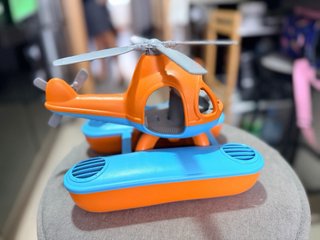 Helicóptero Green Toys