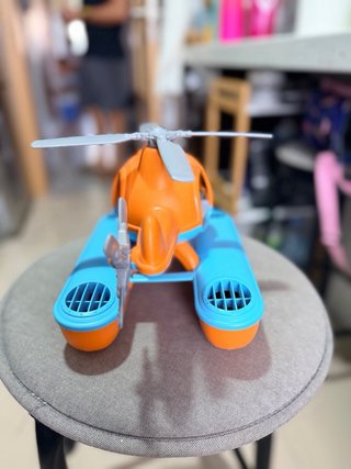 Helicóptero Green Toys