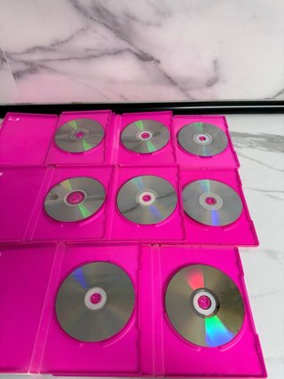 Colección 8 Películas DVD Barbie (Español)