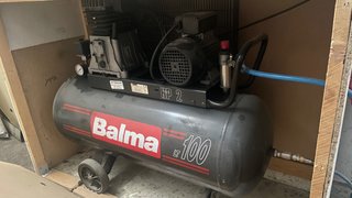 Compresor Balma HP 2 100 Lts