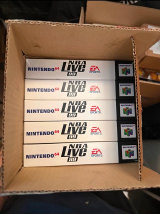NBA Live 99 para Nintendo 64 NUEVO