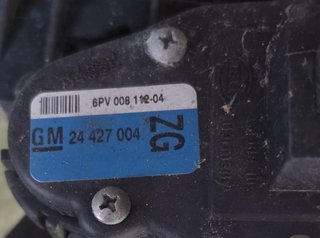 Pedalera con Servofreno Opel Astra H