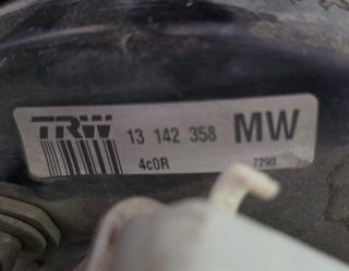 Pedalera con Servofreno Opel Astra H