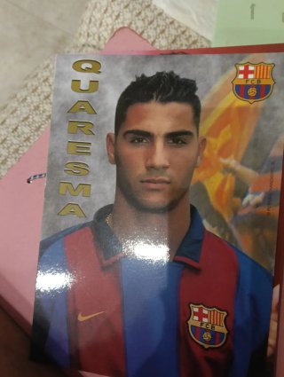 Postal FC Barcelona Saviola