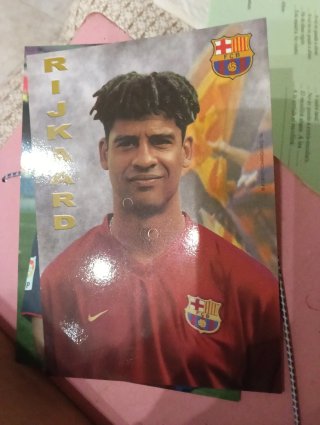 Postal FC Barcelona Saviola