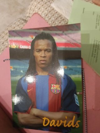 Postal FC Barcelona Saviola