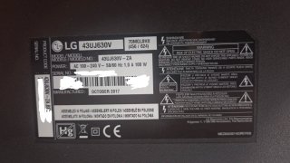 TV LG 43 Smart TV