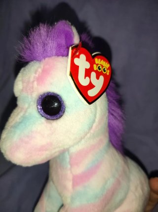 Peluche Unicornio Ty Arcoíris