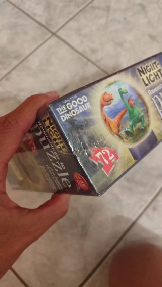 Puzzle 3D Ravensburger The Good Dinosaur Night Lig