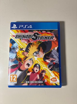 Naruto to Boruto: Shinobi Striker PS4