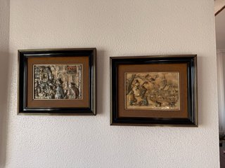Cuadros decorativos con marcos de calidad