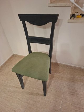 Preciosas 5 sillas de comedor