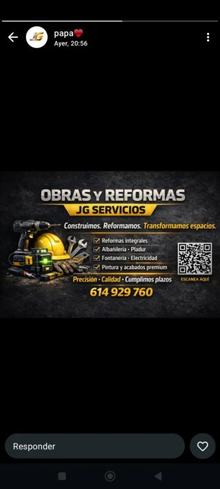 reforma y construcción