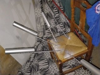 Soportes cañeros pesca
