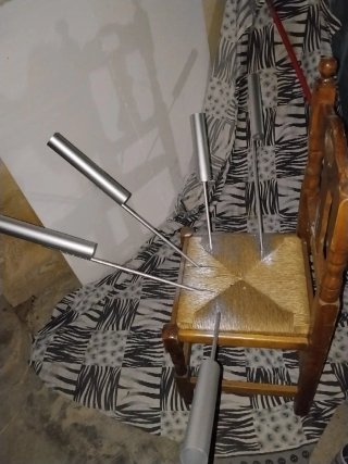 Soportes cañeros pesca