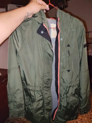 Chaqueta entretiempo hollister