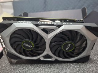 MSI GeForce RTX 1660 Tarjeta Gráfica