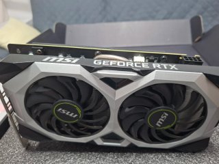 MSI GeForce RTX 1660 Tarjeta Gráfica