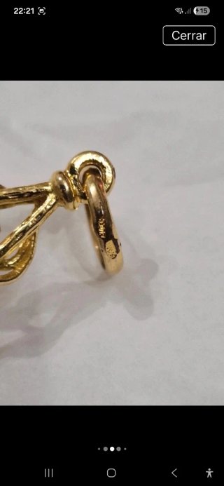 Colgante Cupido plata 925
